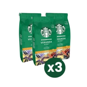 Starbucks Veranda Blend 3'Lü Paket Öğütülmüş Kahve görseli