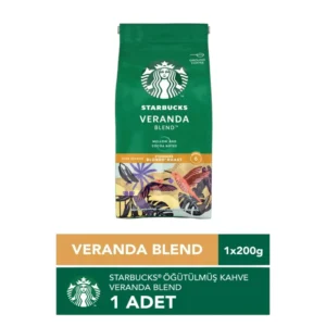 Starbucks Veranda Blend Öğütülmüş Kahve 200G görseli