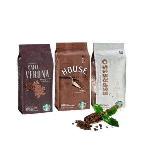 Starbucks Çekirdek Kahve Çeşitleri 250G 3’Lü Set görseli