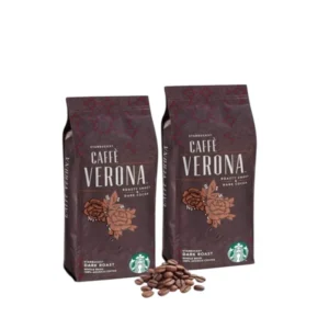 Starbucks Caffè Verona Dark Roast Öğütülmüş Kahve 250G X 2 görseli