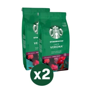 Starbucks Caffè Verona 2'Li Paket Öğütülmüş Kahve 200 G görseli