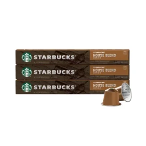 Starbucks House Blend Lungo Nespresso Kapsül Kahve 3'Lü Paket görseli