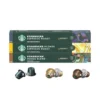 Starbucks Nespresso Uyumlu Kapsül Kahve Çeşitleri 30'Lu Paket görseli