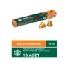 Starbucks Nespresso Uyumlu Smooth Caramel Kapsül Kahve 10 Adet görseli