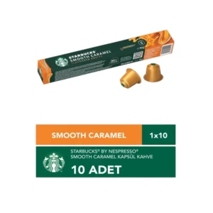 Starbucks Nespresso Uyumlu Smooth Caramel Kapsül Kahve 10 Adet görseli