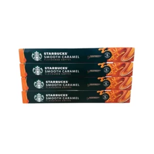 Starbucks Smooth Caramel Nespresso Kapsül Kahve 4'Lü Paket görseli