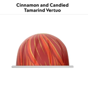 Nespresso Cinnamon & Candied Tamarind kahve kapsülleri