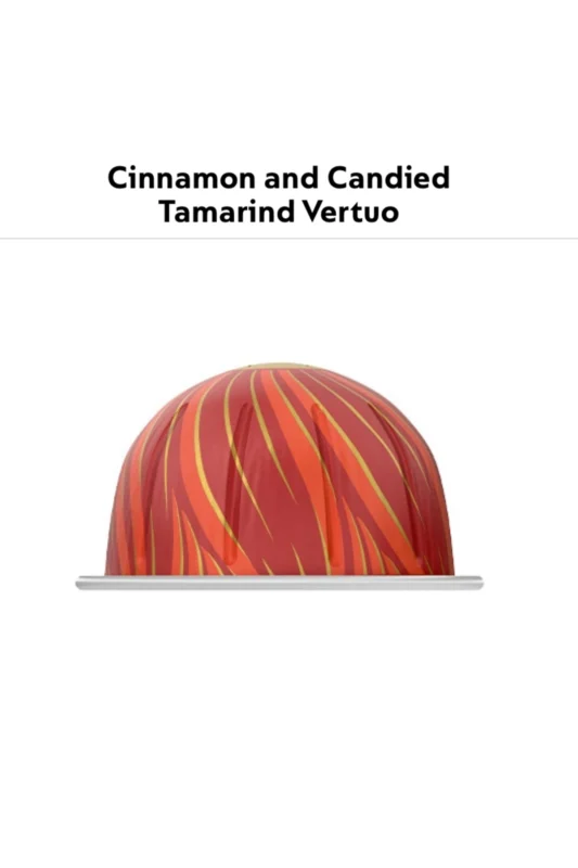 Nespresso Cinnamon & Candied Tamarind kahve kapsülleri