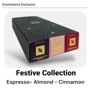 Nespresso Festive Collection Kapsül Kahve Paketi
