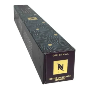 Nespresso Festive Collection Espresso Kapsül Kahve 10'lu
