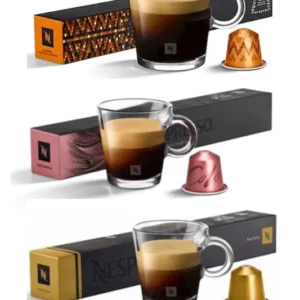 Nespresso Türkiye Favorileri Vıenna Lınızıo Lungo, Colombia, Volluto seti