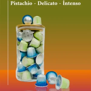 Nespresso Yaz Kapsül Kahveleri Pistachio, Intenso, Delicato