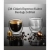 Nespresso Çift Cidarlı Espresso Kahve Bardağı