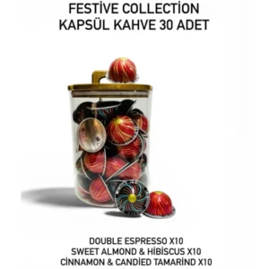 Nespresso Festive Cinnamon Kapsül Kahve Seti