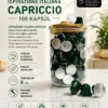 Nespresso Kapsül Kahve Capriccio 100 Kapsül + Kutu Hediyeli