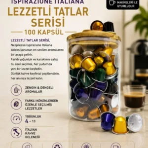Nespresso İspirazione İtaliana Kahve Seti