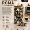 Nespresso Kapsül Kahve Roma Hediyelik Kutu