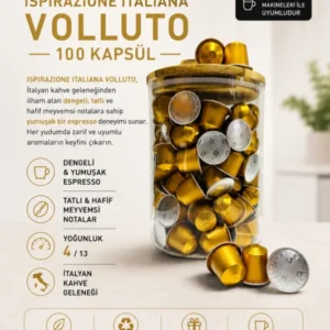Nespresso Kapsül Kahve Volluto Hediye Kutusu
