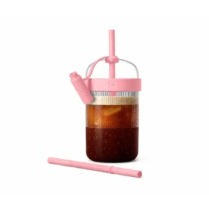 Nespresso Travel Tumbler Bubble Gum pembe renk