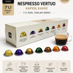 Nespresso Vertuo özel tadlar serisi