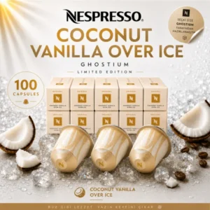 Nespresso Yaz Seçkisi Coconut Vanilla Kapsülleri